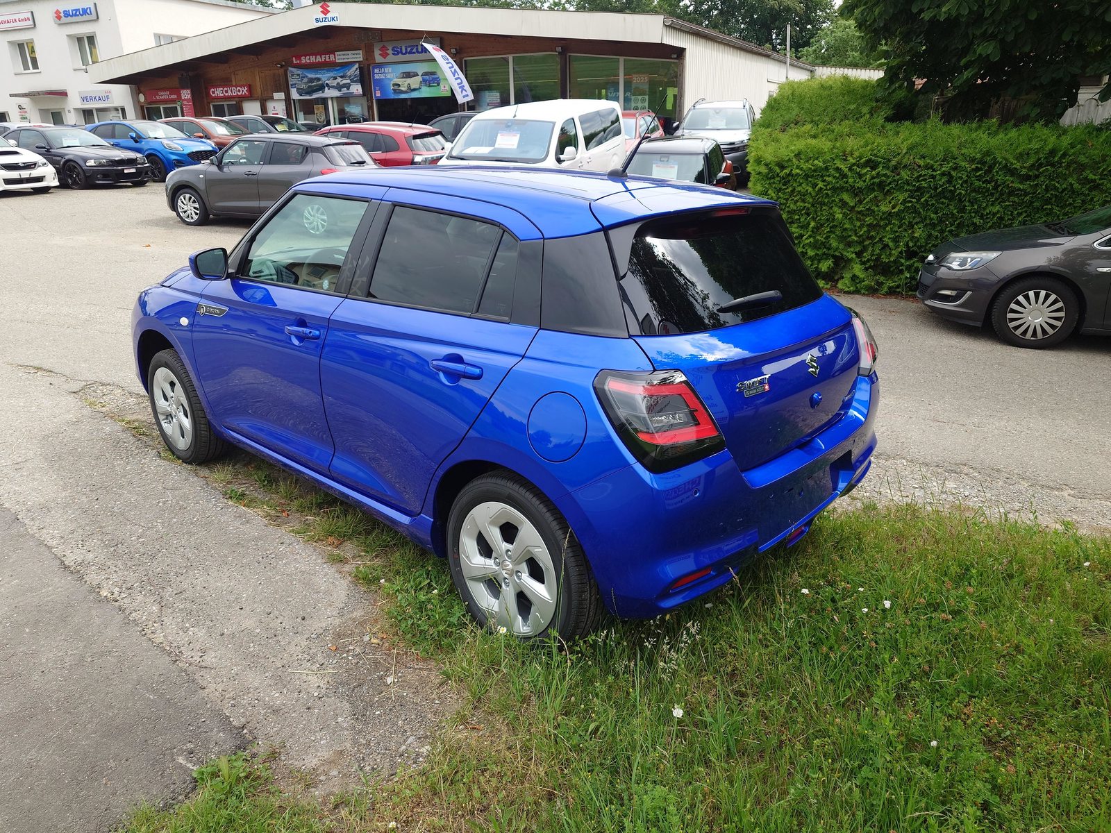 SUZUKI Swift 1.2 Sakura Hybrid 4x4, Hybride Léger Essence/Électricité, Voiture nouvelle, Manuelle - 4