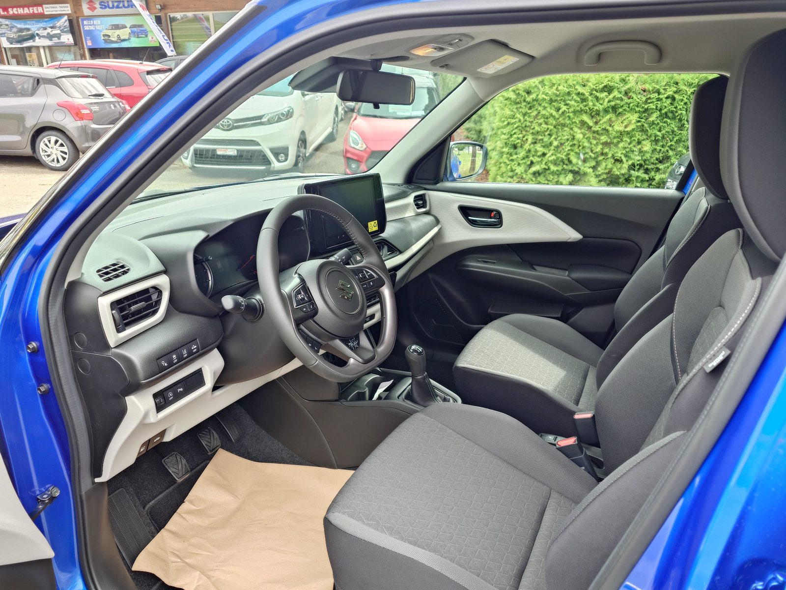 SUZUKI Swift 1.2 Sakura Hybrid 4x4, Hybride Léger Essence/Électricité, Voiture nouvelle, Manuelle - 6