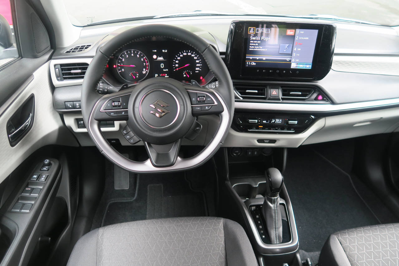 SUZUKI Swift 1.2 Compact Top Hybrid CVT, Mild-Hybrid Benzin/Elektro, Neuwagen, Automatik - 5
