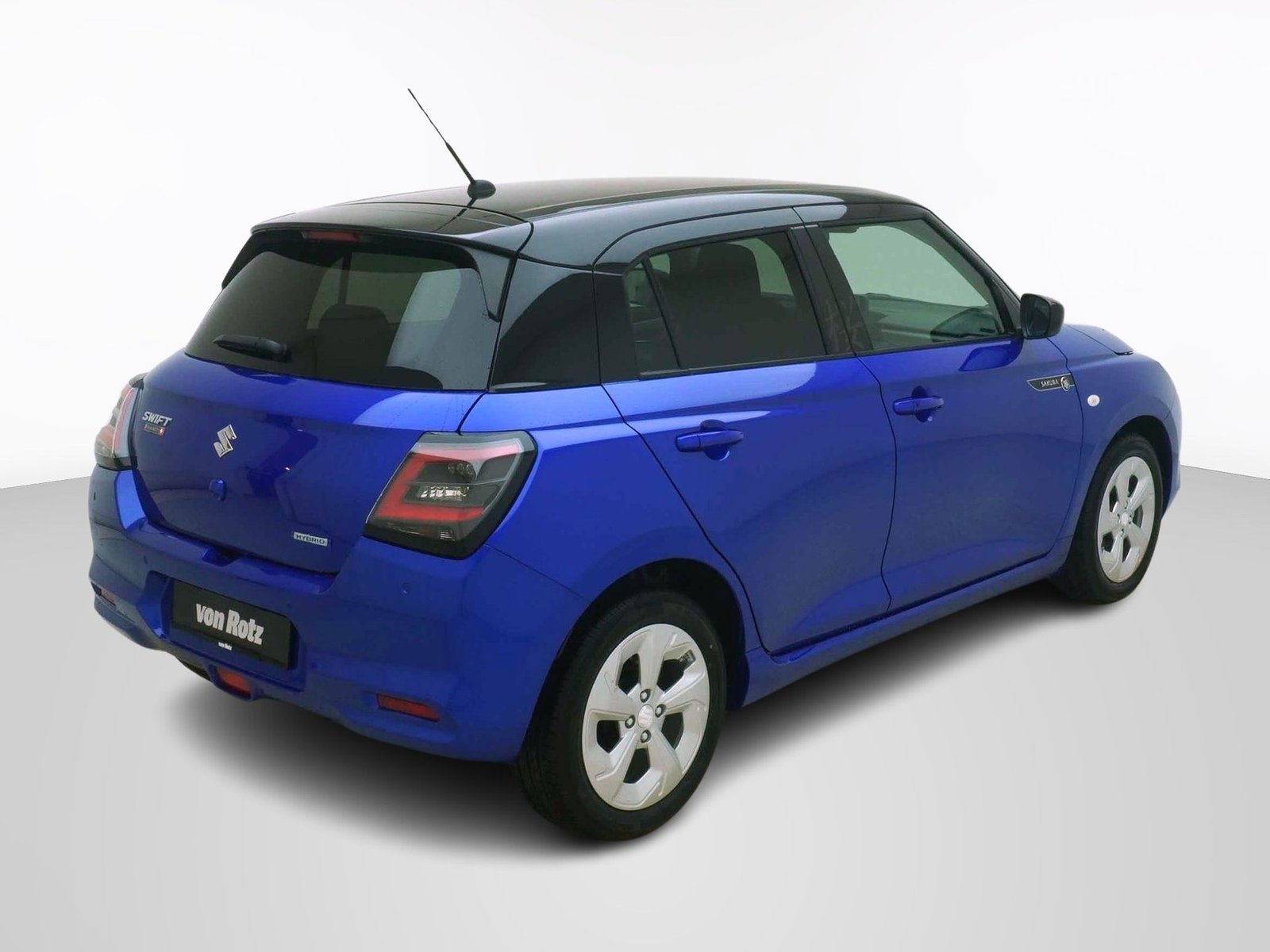 SUZUKI Swift 1.2 Sakura Hybrid, Mild-Hybrid Benzin/Elektro, Neuwagen, Automatik - 4