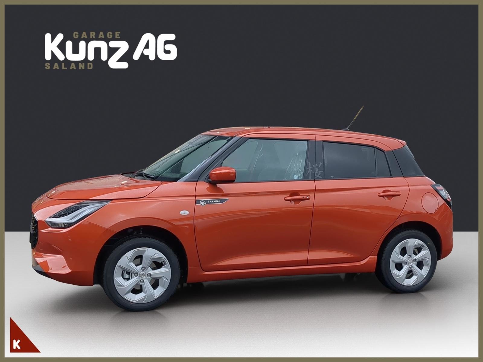 SUZUKI Swift 1.2 Sakura Hybrid 4x4, Hybride Leggero Benzina/Elettrica, Auto nuove, Manuale - 3
