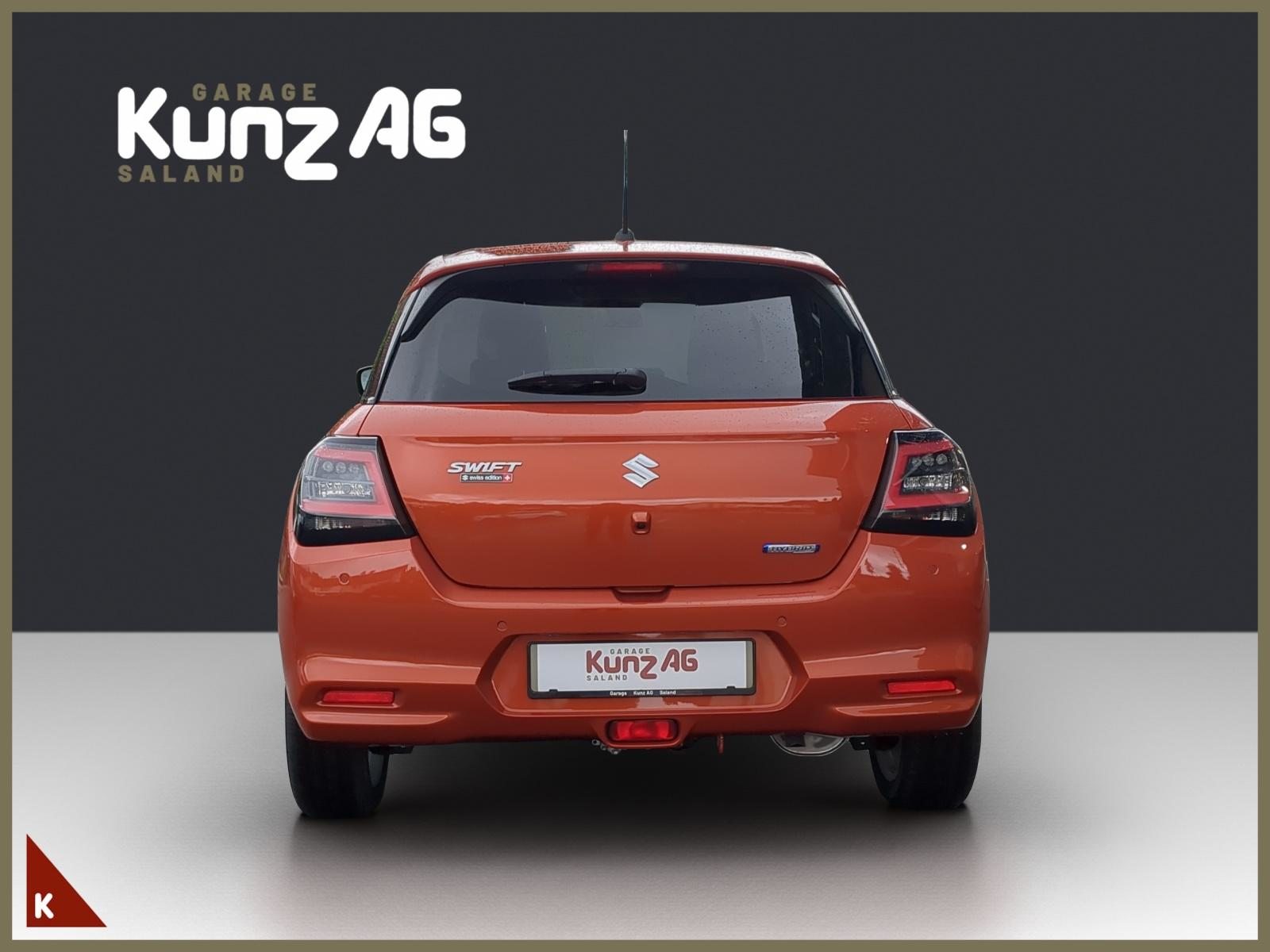 SUZUKI Swift 1.2 Sakura Hybrid 4x4, Hybride Leggero Benzina/Elettrica, Auto nuove, Manuale - 5