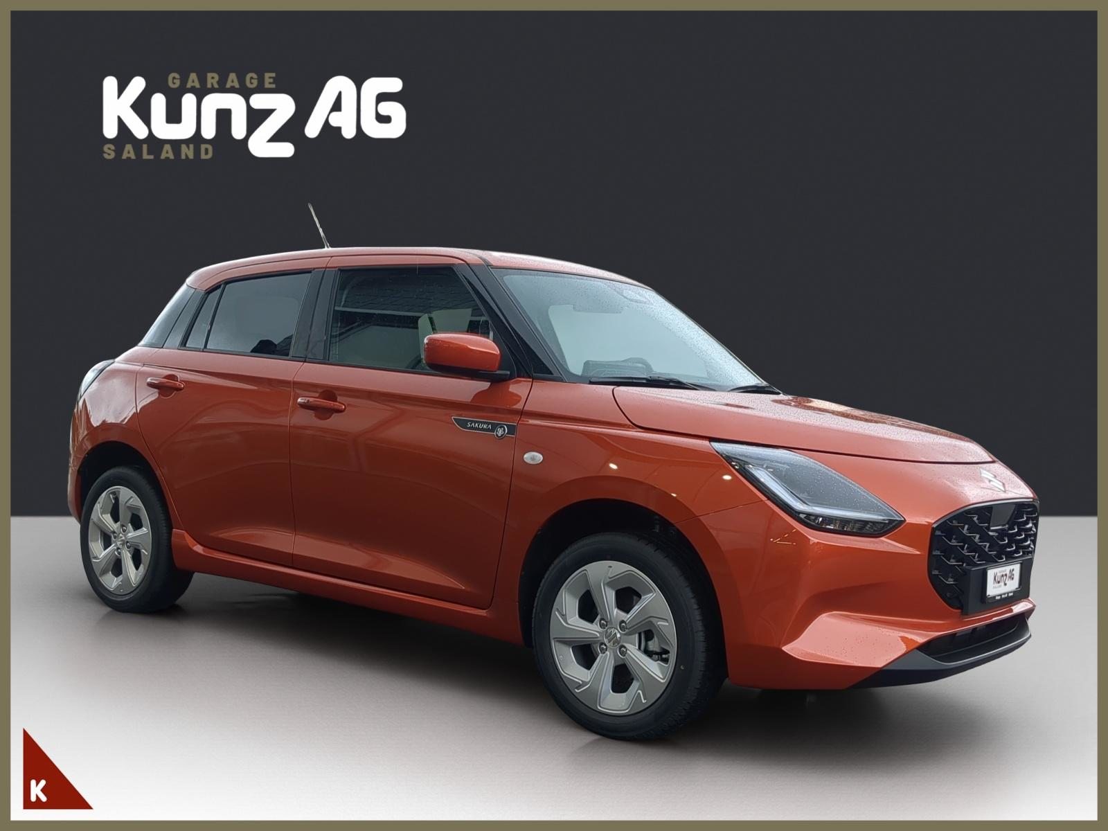SUZUKI Swift 1.2 Sakura Hybrid 4x4, Hybride Leggero Benzina/Elettrica, Auto nuove, Manuale - 7