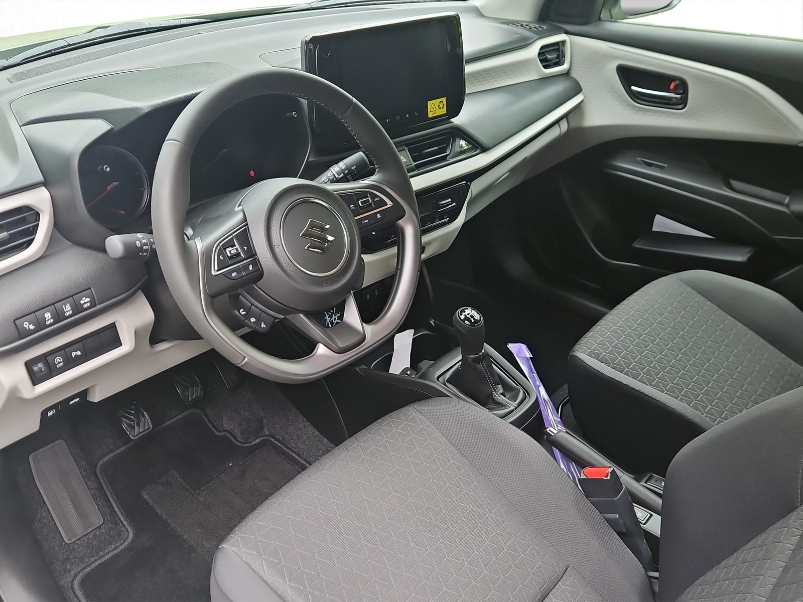 SUZUKI Swift 1.2 Sakura Hybrid 4x4, Hybride Leggero Benzina/Elettrica, Auto nuove, Manuale - 5