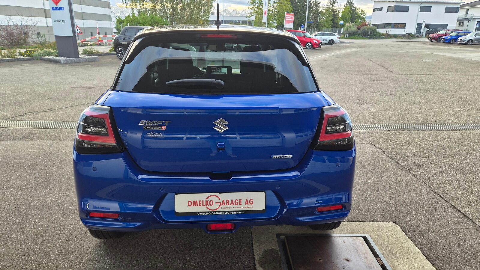 SUZUKI Swift 1.2 Compact Top Hybrid, Mild-Hybrid Benzin/Elektro, Neuwagen, Automatik - 4