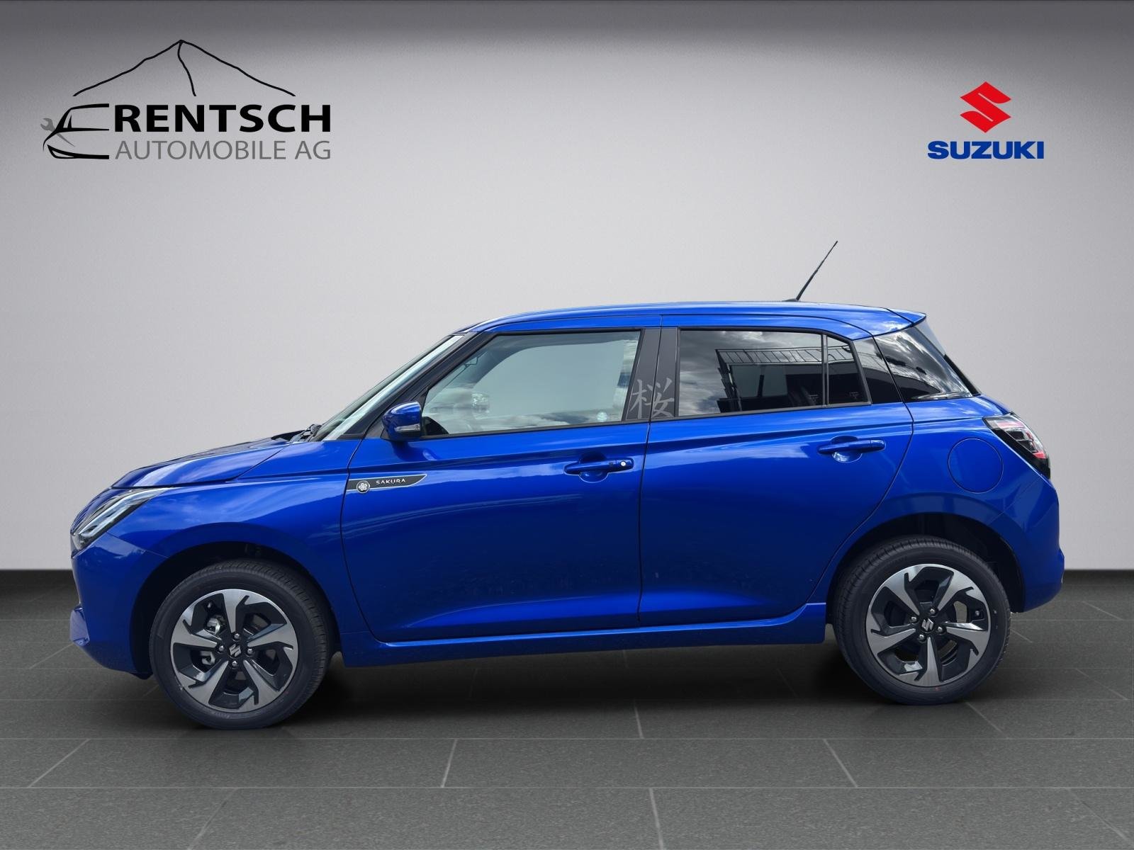 SUZUKI Swift 1.2 Sakura Top Hybrid 4x4, Mild-Hybrid Petrol/Electric, New car, Manual - 3