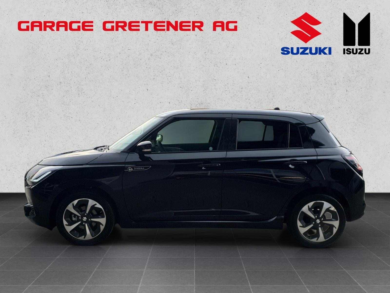 SUZUKI SWIFT 1.2 Sakura Top Hybrid, Hybride Léger Essence/Électricité, Voiture nouvelle, Automatique - 3