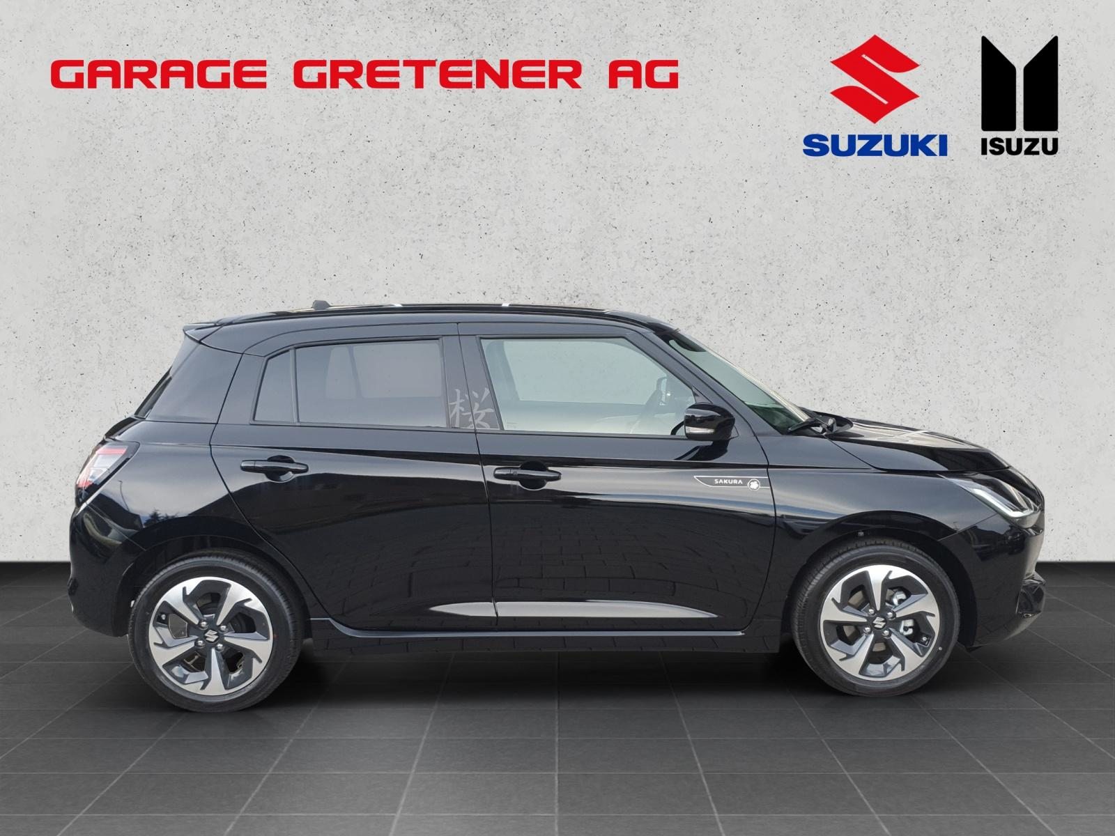 SUZUKI SWIFT 1.2 Sakura Top Hybrid, Hybride Léger Essence/Électricité, Voiture nouvelle, Automatique - 4