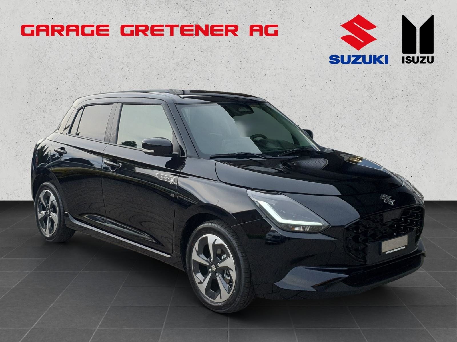 SUZUKI SWIFT 1.2 Sakura Top Hybrid, Hybride Léger Essence/Électricité, Voiture nouvelle, Automatique - 5