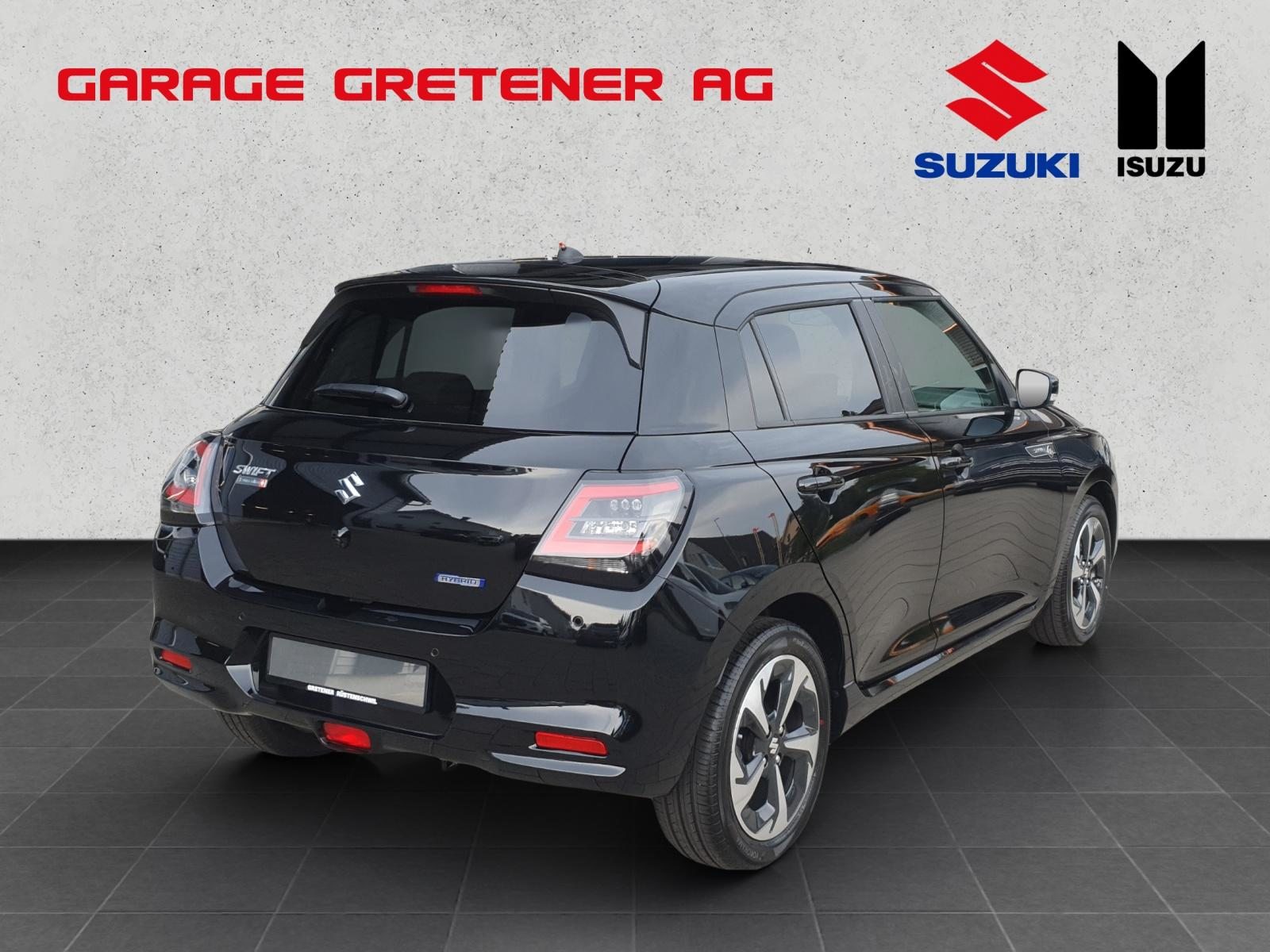 SUZUKI SWIFT 1.2 Sakura Top Hybrid, Hybride Léger Essence/Électricité, Voiture nouvelle, Automatique - 6
