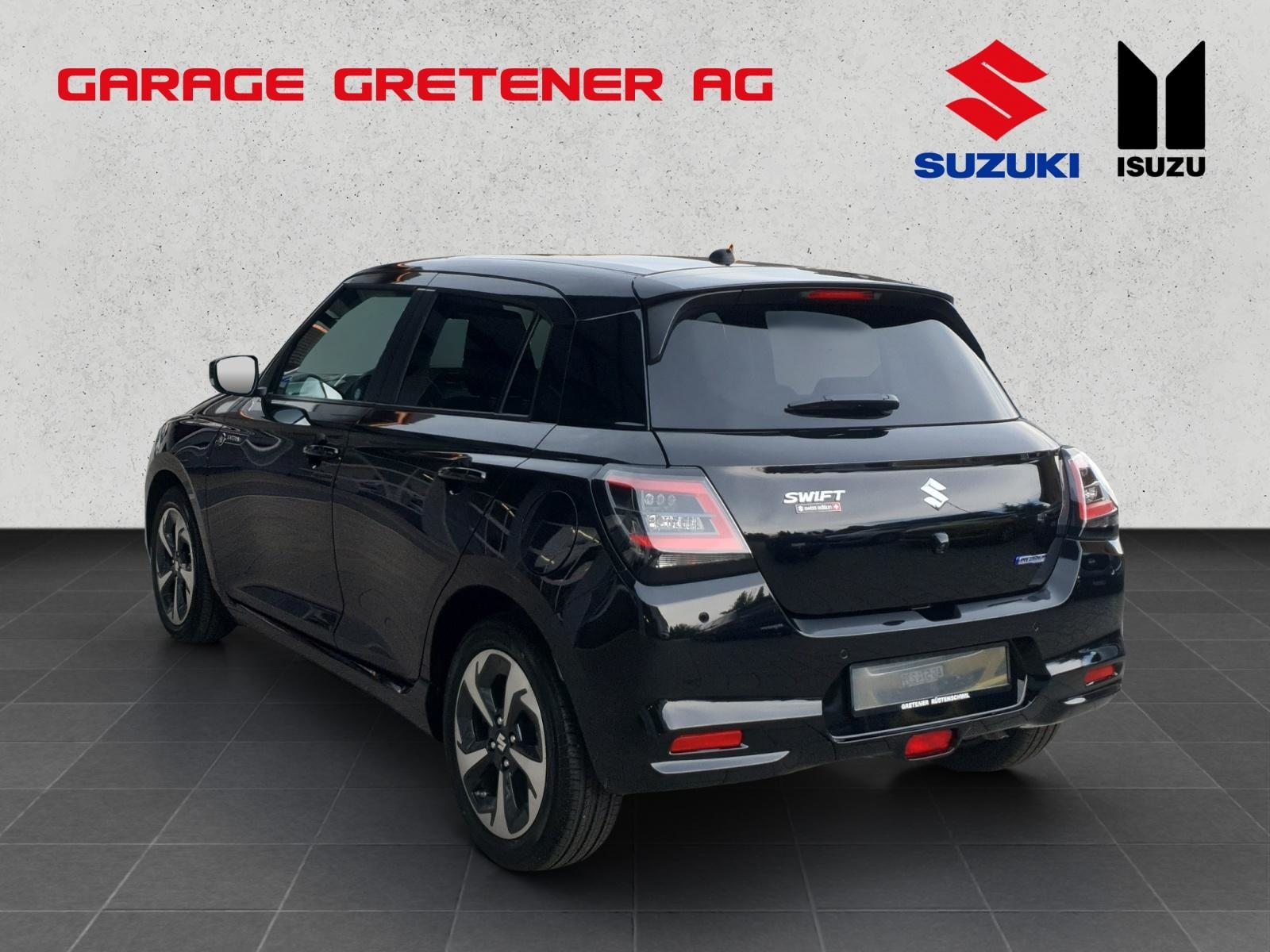 SUZUKI SWIFT 1.2 Sakura Top Hybrid, Hybride Léger Essence/Électricité, Voiture nouvelle, Automatique - 7