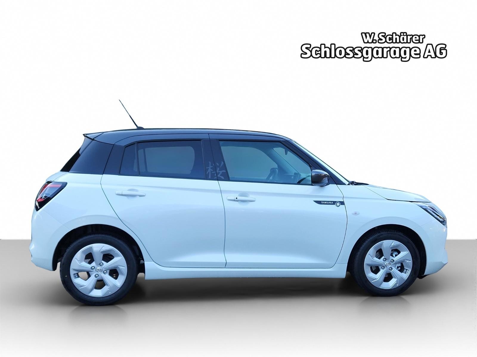 SUZUKI Swift 1.2 Sakura Hybrid, Mild-Hybrid Petrol/Electric, New car, Automatic - 6