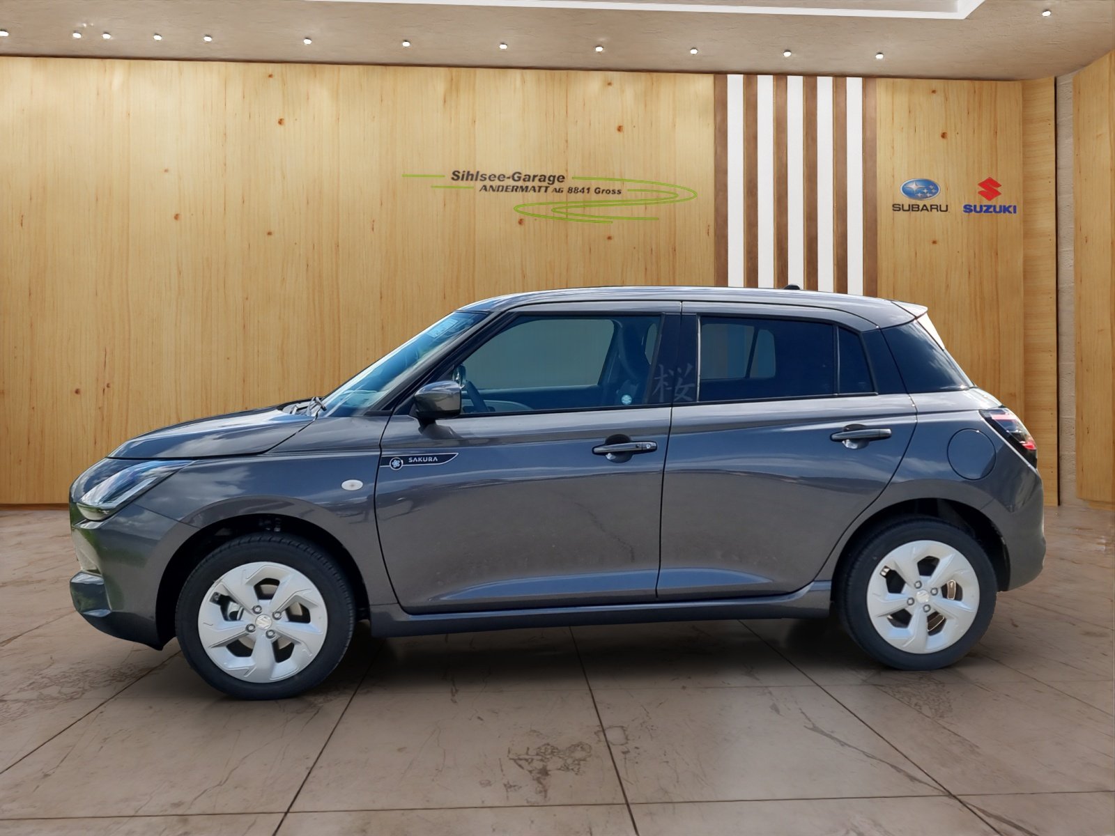 SUZUKI Swift 1.2 Sakura Hybrid 4x4, Hybride Léger Essence/Électricité, Voiture nouvelle, Manuelle - 3