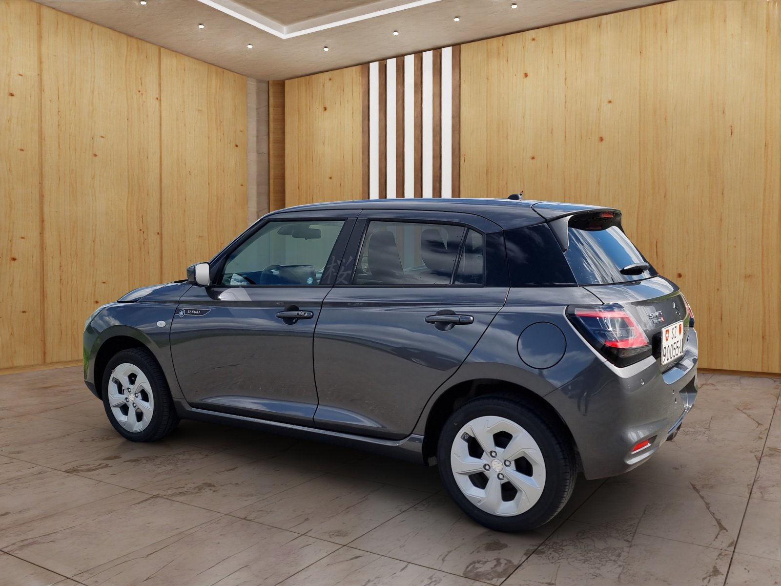 SUZUKI Swift 1.2 Sakura Hybrid 4x4, Hybride Léger Essence/Électricité, Voiture nouvelle, Manuelle - 4