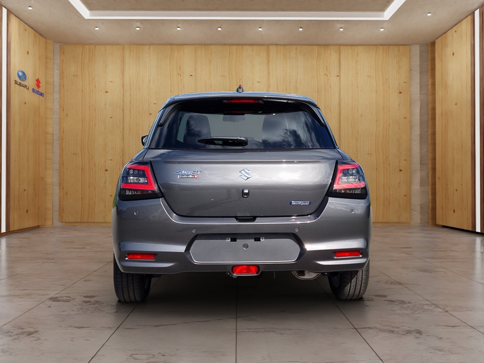 SUZUKI Swift 1.2 Sakura Hybrid 4x4, Hybride Léger Essence/Électricité, Voiture nouvelle, Manuelle - 5