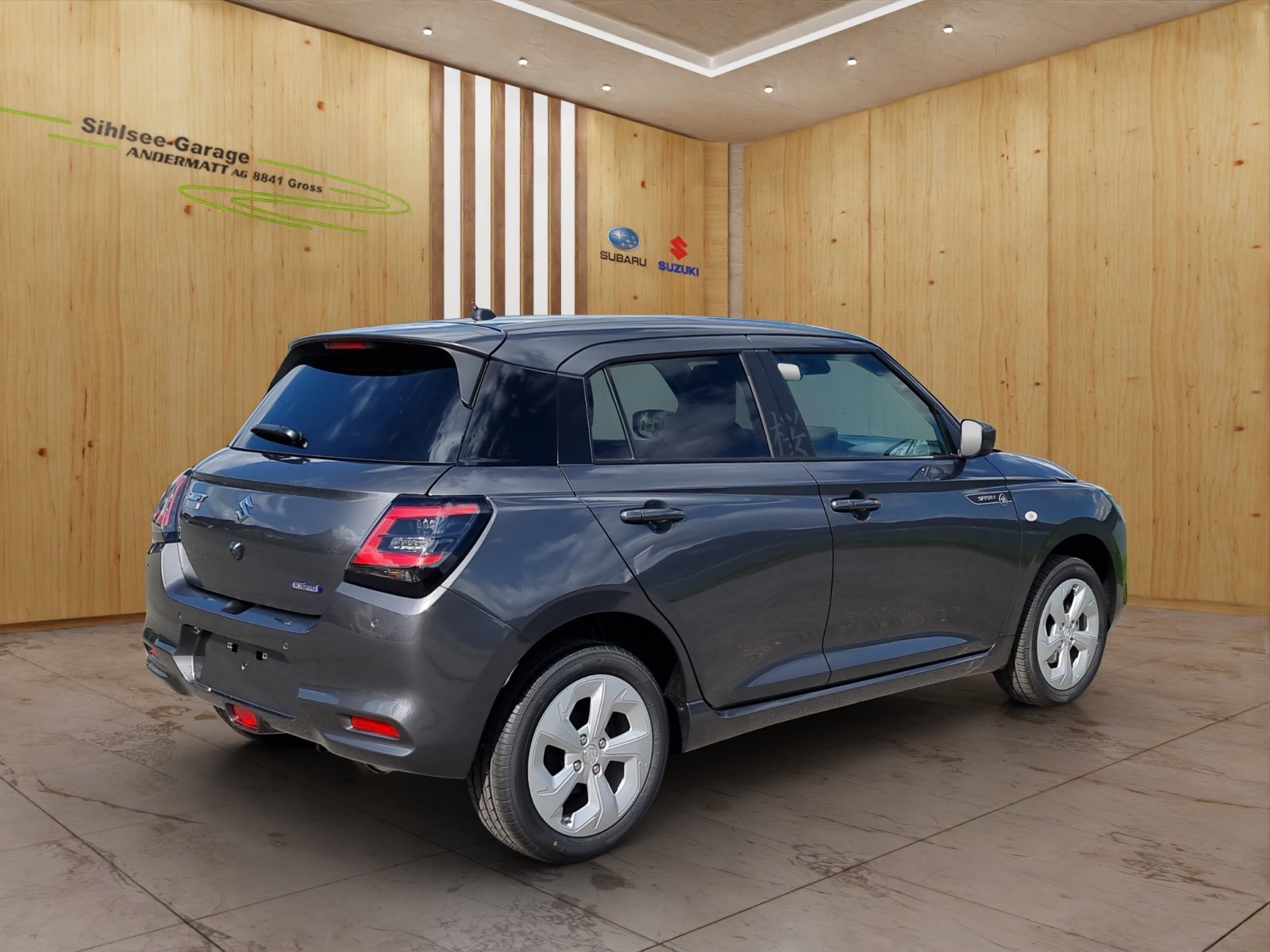SUZUKI Swift 1.2 Sakura Hybrid 4x4, Hybride Léger Essence/Électricité, Voiture nouvelle, Manuelle - 6