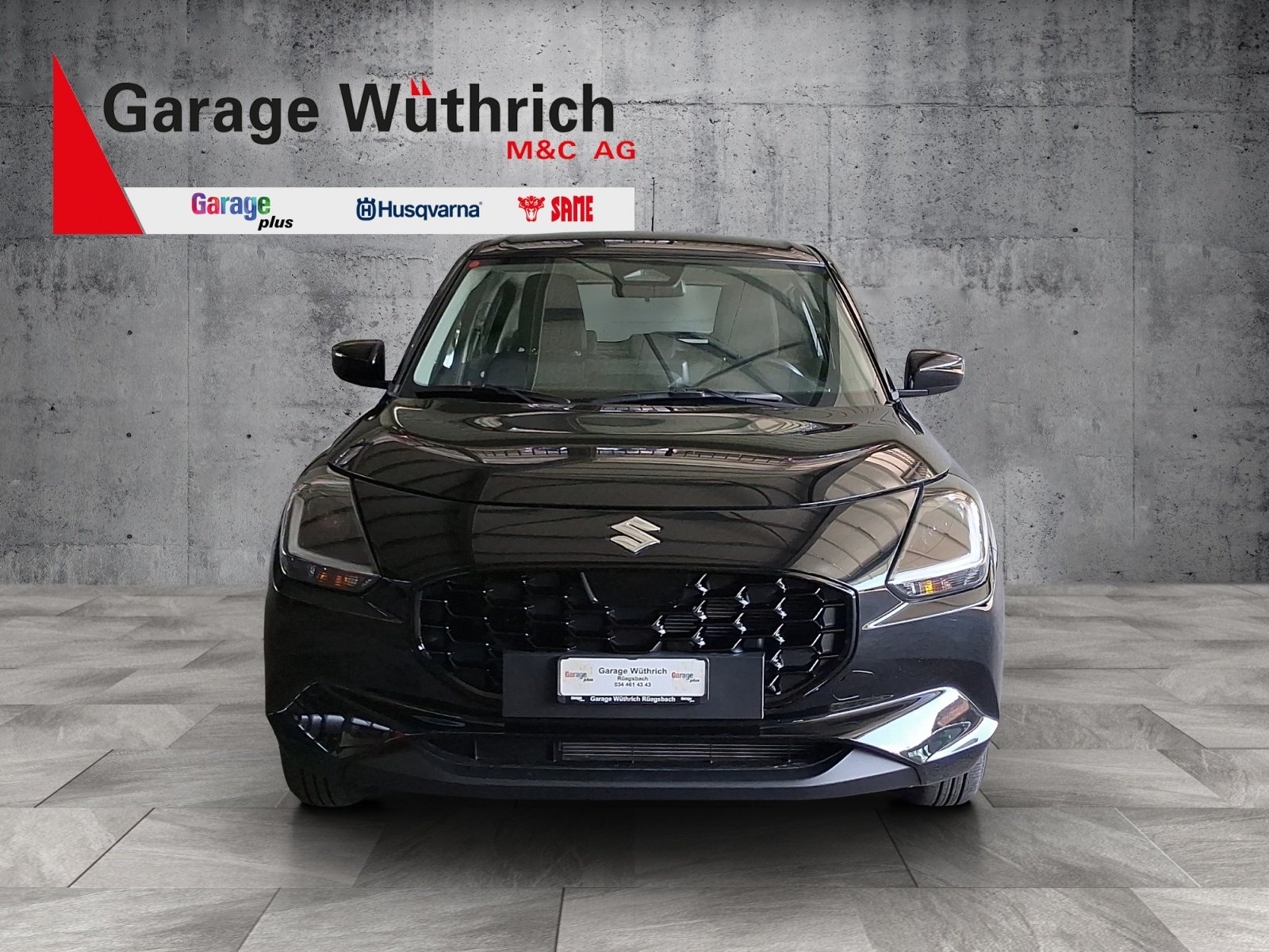 SUZUKI Swift 1.2 Compact+ Hybrid 4x4, Mild-Hybrid Benzin/Elektro, Neuwagen, Handschaltung - 2
