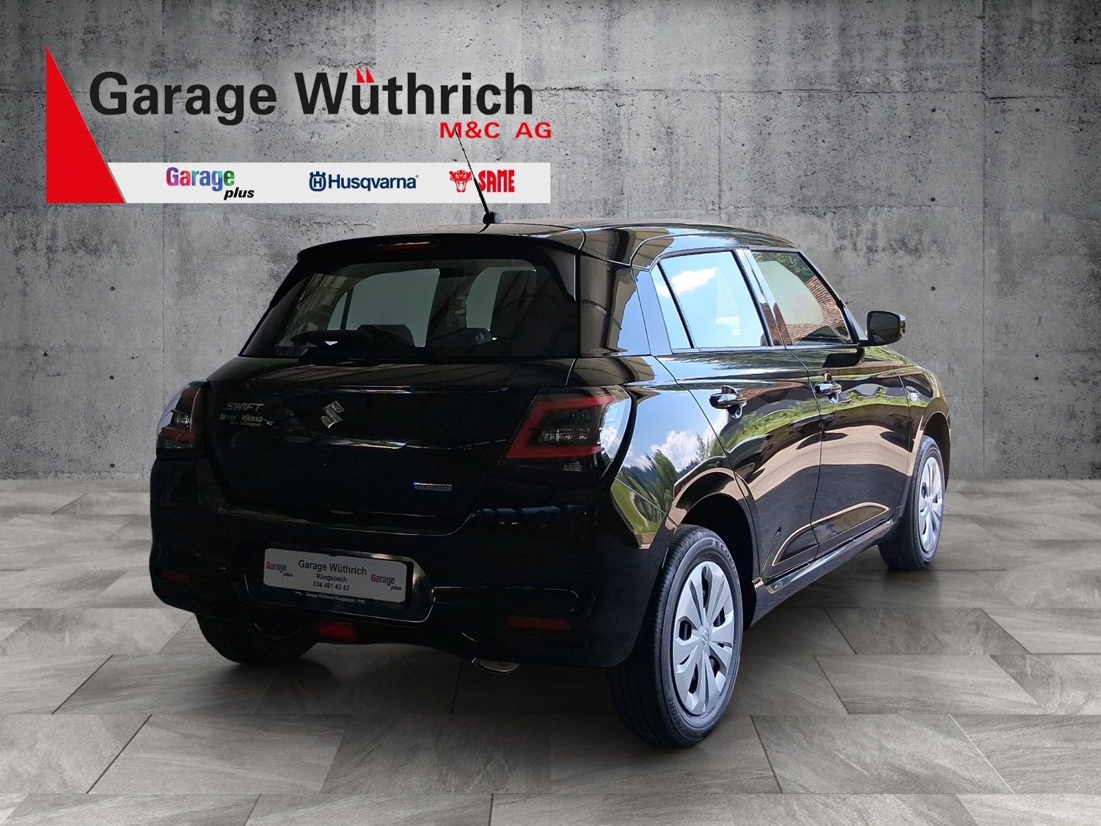 SUZUKI Swift 1.2 Compact+ Hybrid 4x4, Mild-Hybrid Benzin/Elektro, Neuwagen, Handschaltung - 5