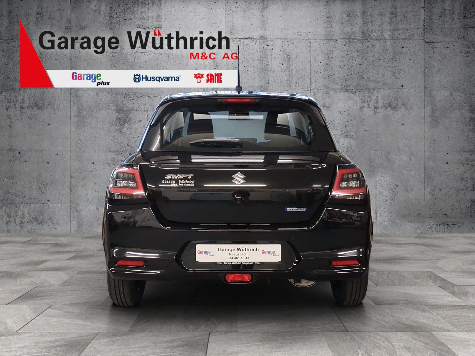SUZUKI Swift 1.2 Compact+ Hybrid 4x4, Mild-Hybrid Benzin/Elektro, Neuwagen, Handschaltung - 6