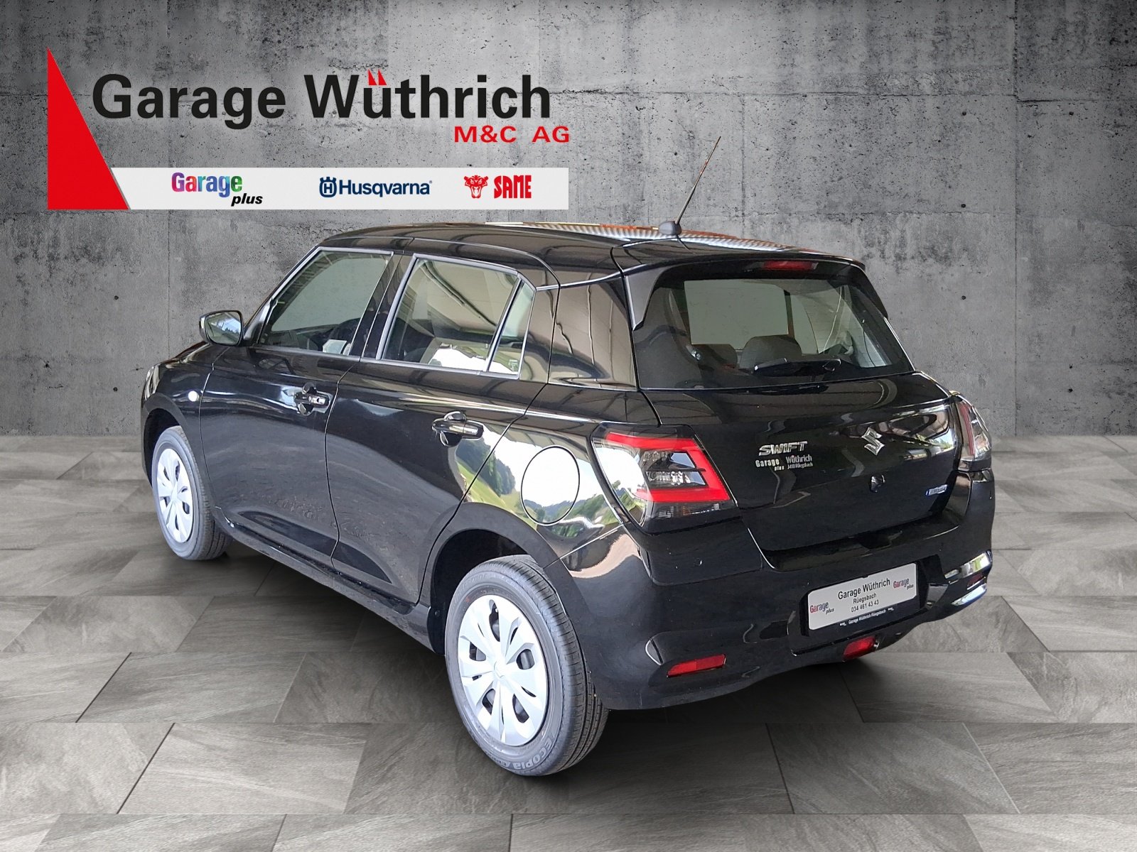 SUZUKI Swift 1.2 Compact+ Hybrid 4x4, Mild-Hybrid Benzin/Elektro, Neuwagen, Handschaltung - 7