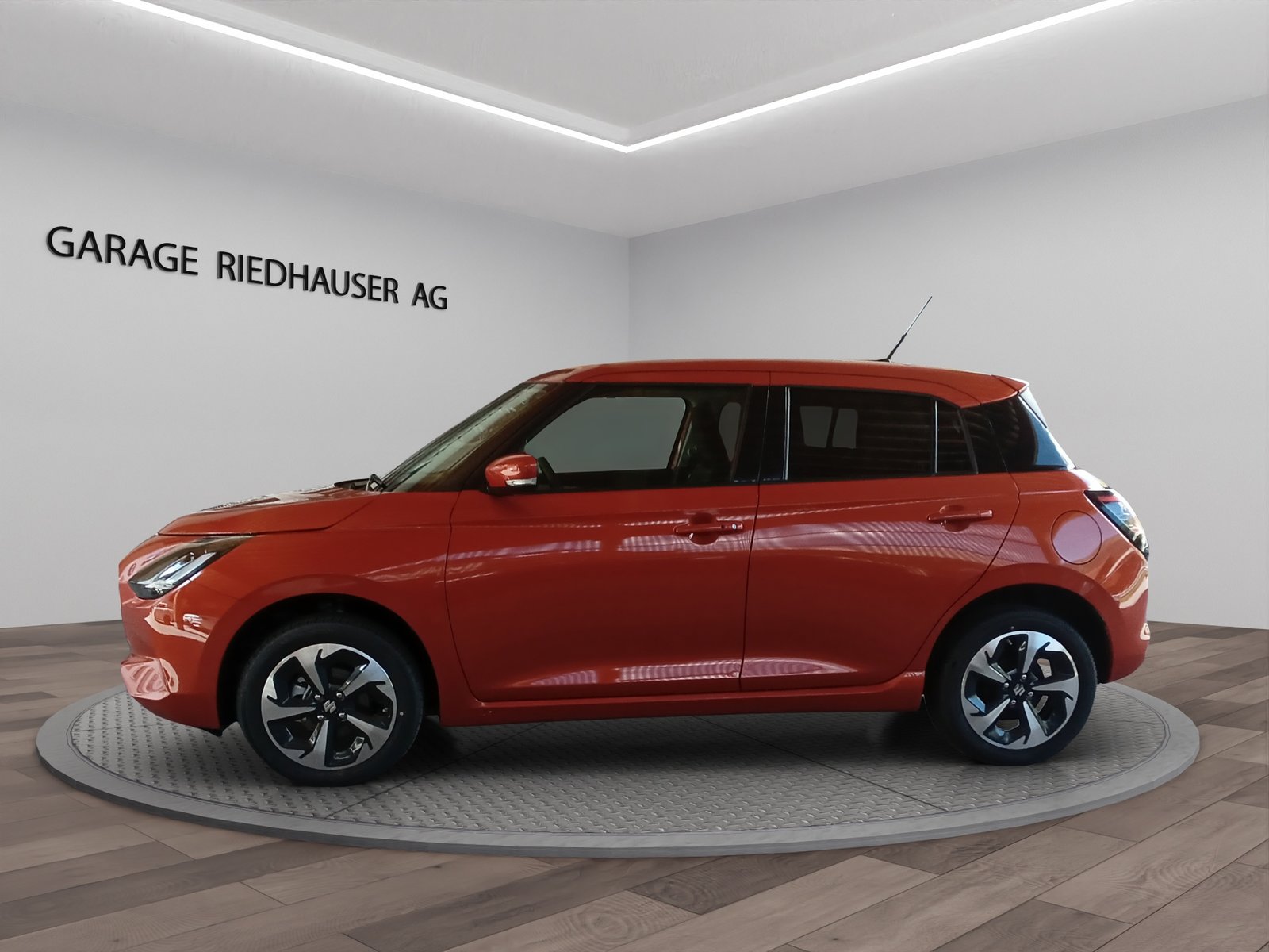SUZUKI Swift Limousine 4x4 1.2 Compact Top Hybrid 4x4, Hybride Léger Essence/Électricité, Voiture nouvelle, Manuelle - 3