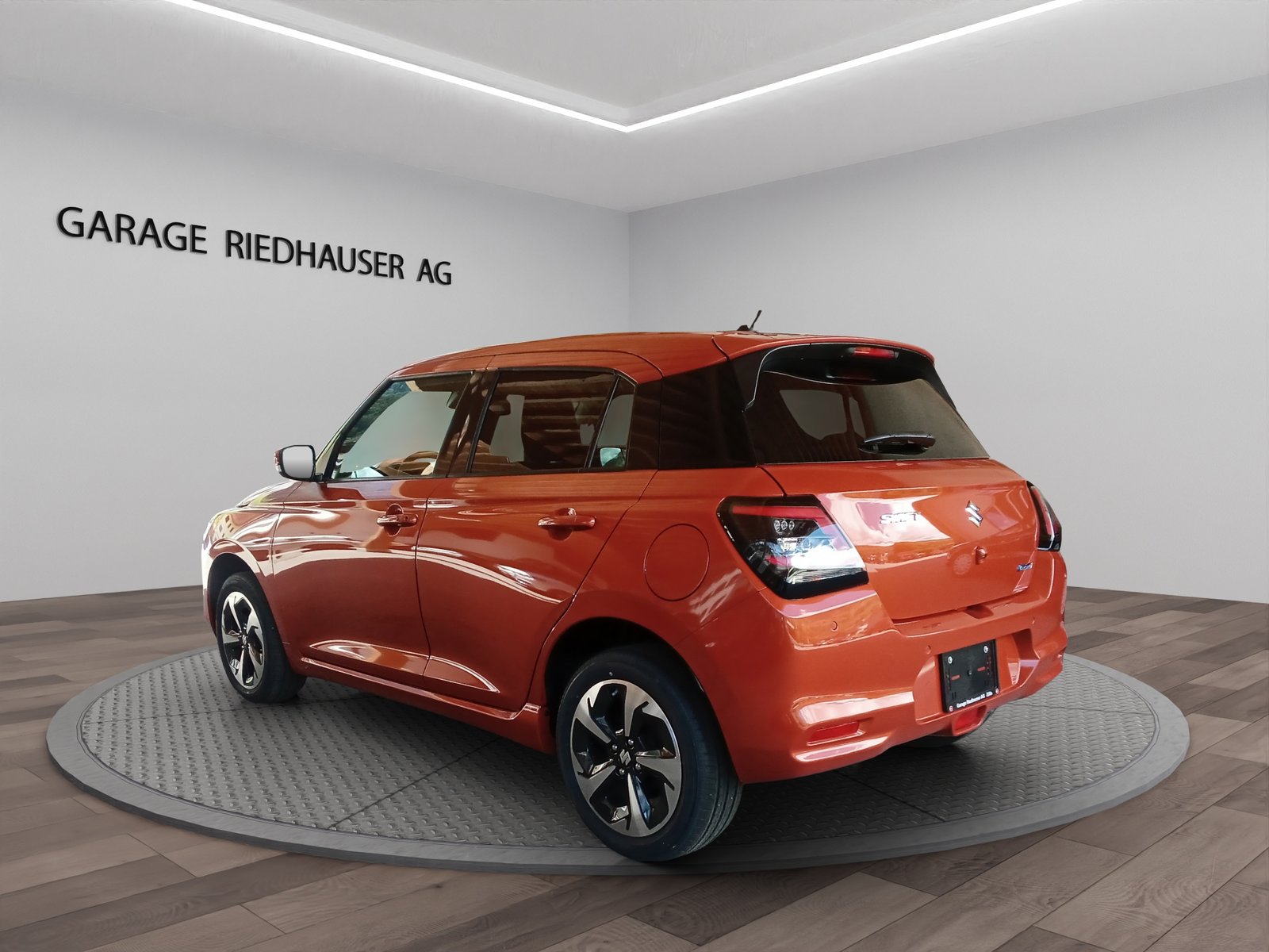 SUZUKI Swift Limousine 4x4 1.2 Compact Top Hybrid 4x4, Hybride Léger Essence/Électricité, Voiture nouvelle, Manuelle - 4