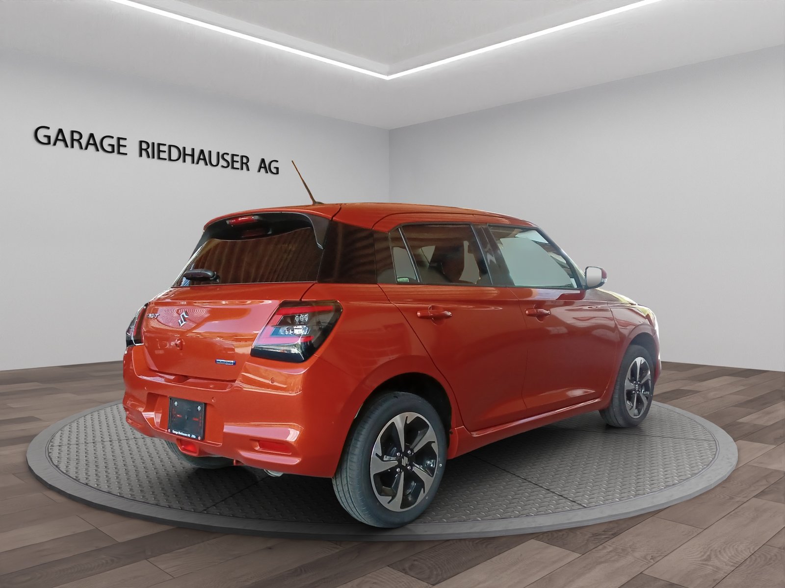 SUZUKI Swift Limousine 4x4 1.2 Compact Top Hybrid 4x4, Hybride Léger Essence/Électricité, Voiture nouvelle, Manuelle - 6