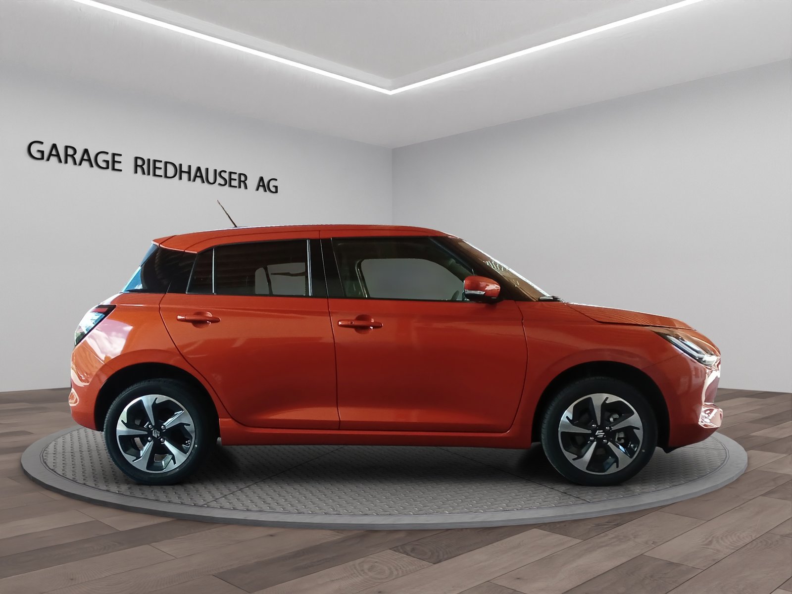 SUZUKI Swift Limousine 4x4 1.2 Compact Top Hybrid 4x4, Hybride Léger Essence/Électricité, Voiture nouvelle, Manuelle - 7