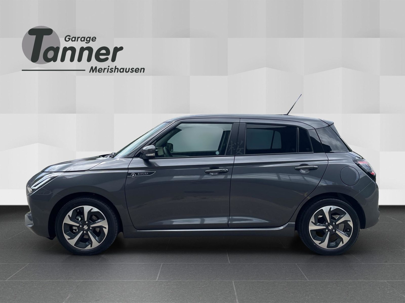 SUZUKI Swift 1.2 Sakura Top Hybrid, Mild-Hybrid Benzin/Elektro, Neuwagen, Automatik - 2