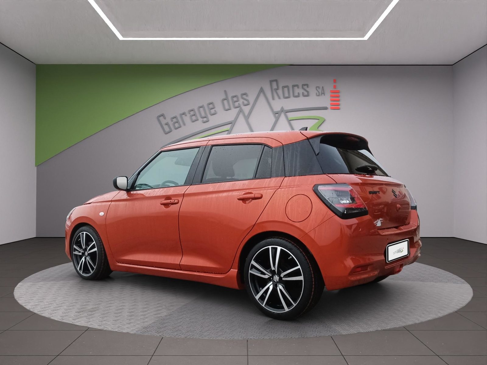 SUZUKI Swift 1.2 Compact+ Sportline Hybrid, Hybride Léger Essence/Électricité, Voiture nouvelle, Automatique - 6