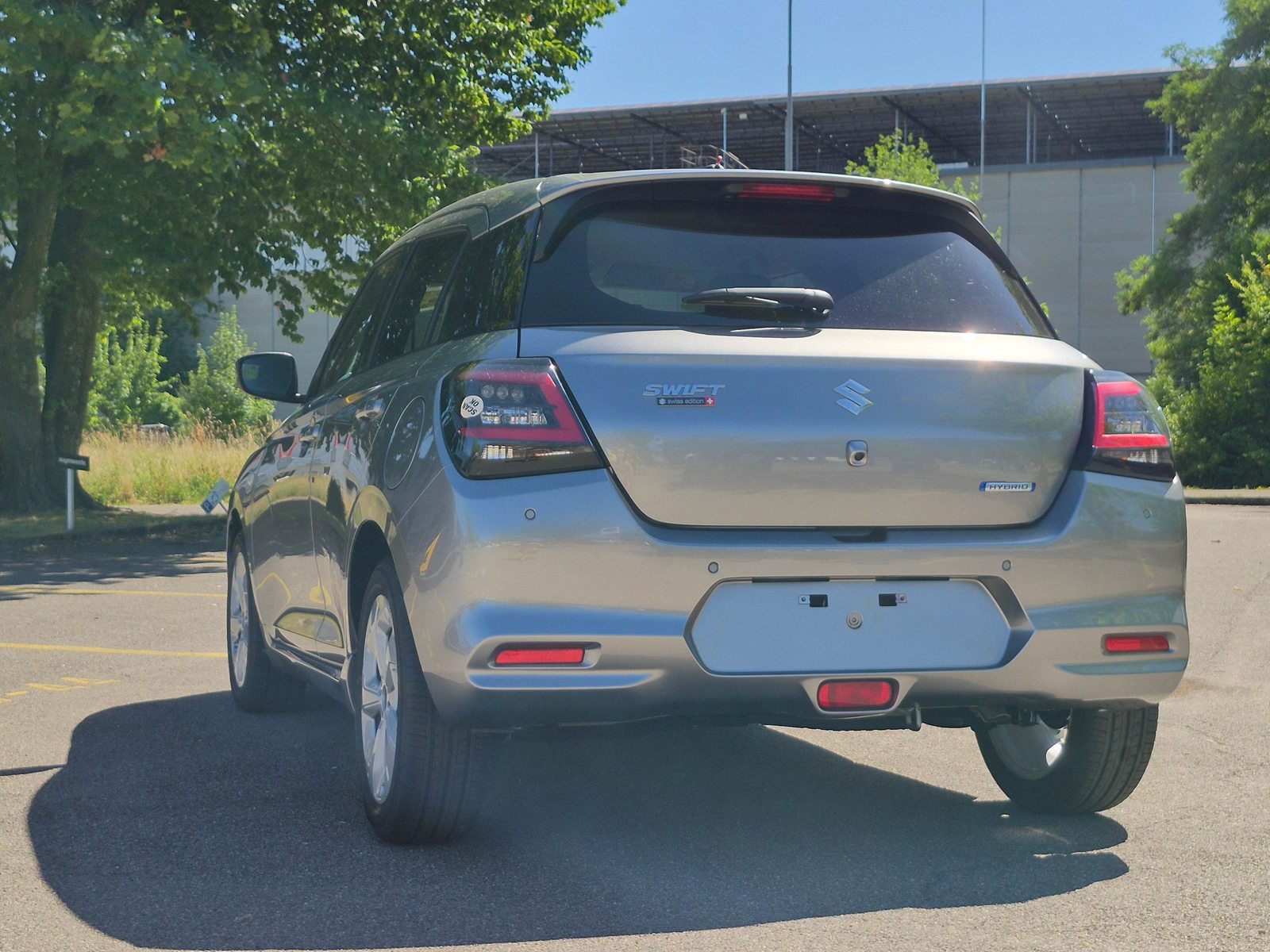SUZUKI Swift 1.2 Compact+ Hybrid, Hybride Leggero Benzina/Elettrica, Auto nuove, Automatico - 3