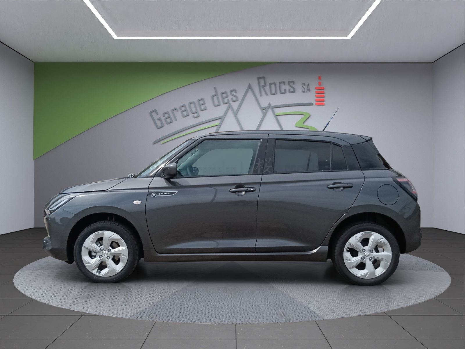 SUZUKI Swift 1.2 Sakura Hybrid 4x4, Hybride Leggero Benzina/Elettrica, Auto nuove, Manuale - 4
