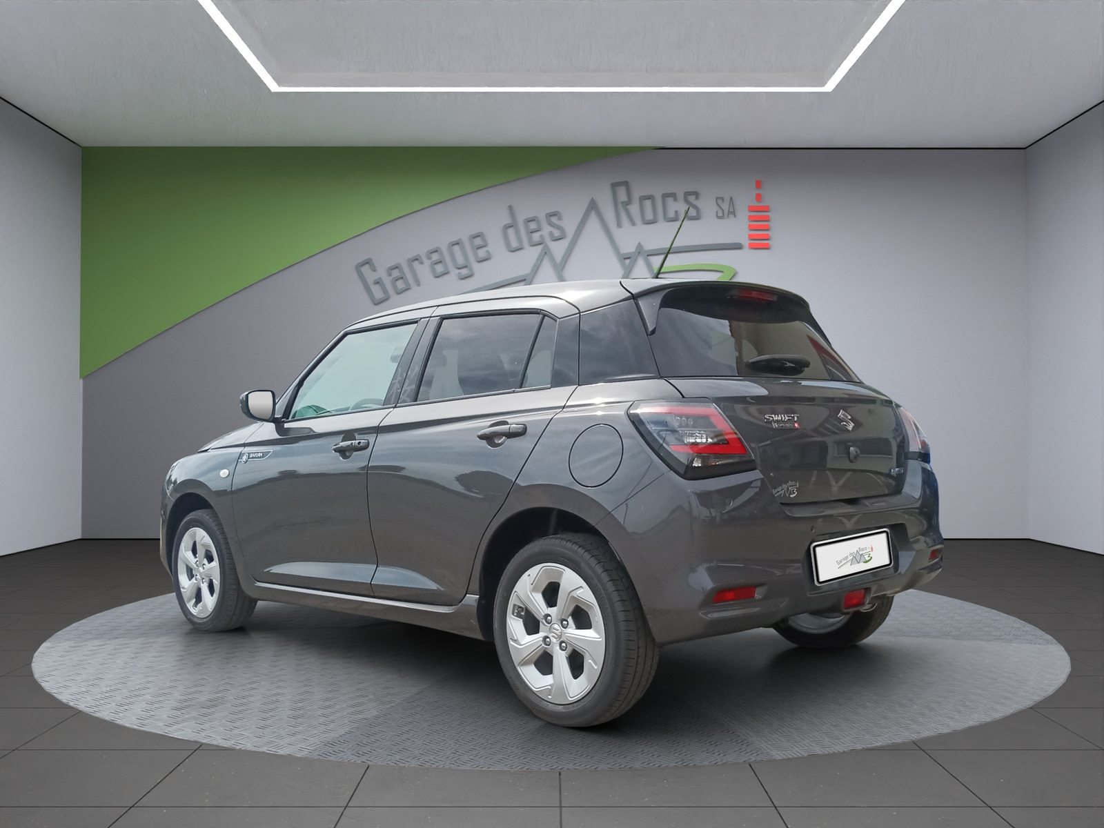 SUZUKI Swift 1.2 Sakura Hybrid 4x4, Hybride Leggero Benzina/Elettrica, Auto nuove, Manuale - 5