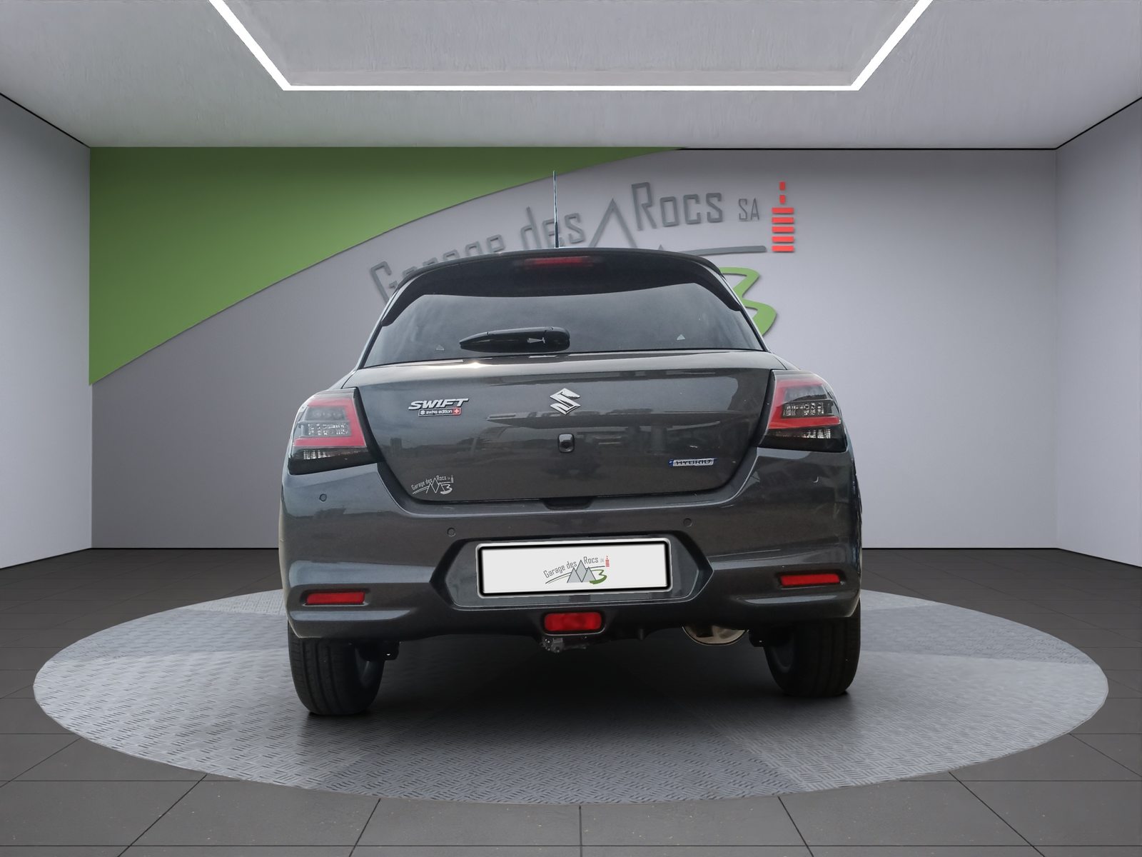 SUZUKI Swift 1.2 Sakura Hybrid 4x4, Hybride Leggero Benzina/Elettrica, Auto nuove, Manuale - 6