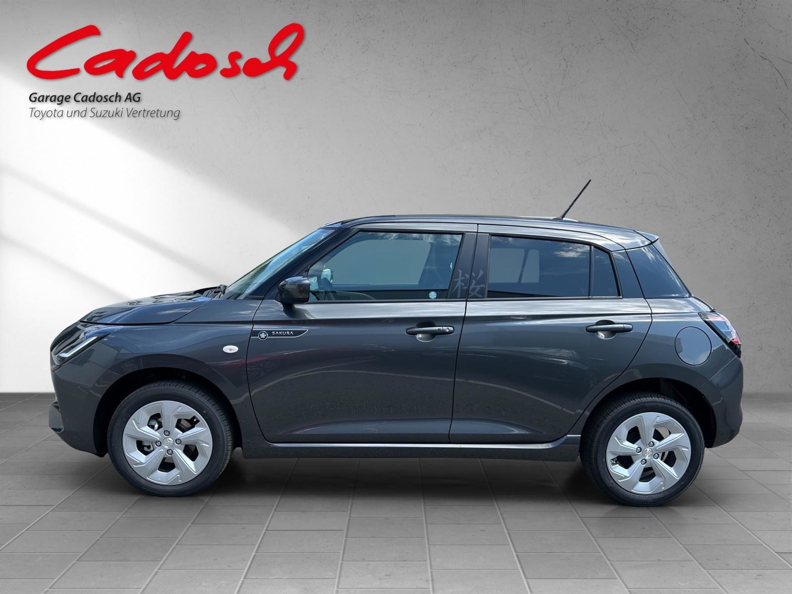SUZUKI Swift 1.2 Sakura Hybrid 4x4, Hybride Leggero Benzina/Elettrica, Auto nuove, Manuale - 3