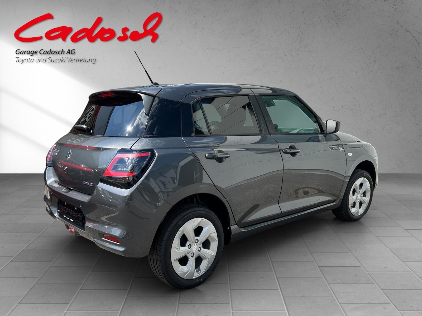 SUZUKI Swift 1.2 Sakura Hybrid 4x4, Hybride Leggero Benzina/Elettrica, Auto nuove, Manuale - 6