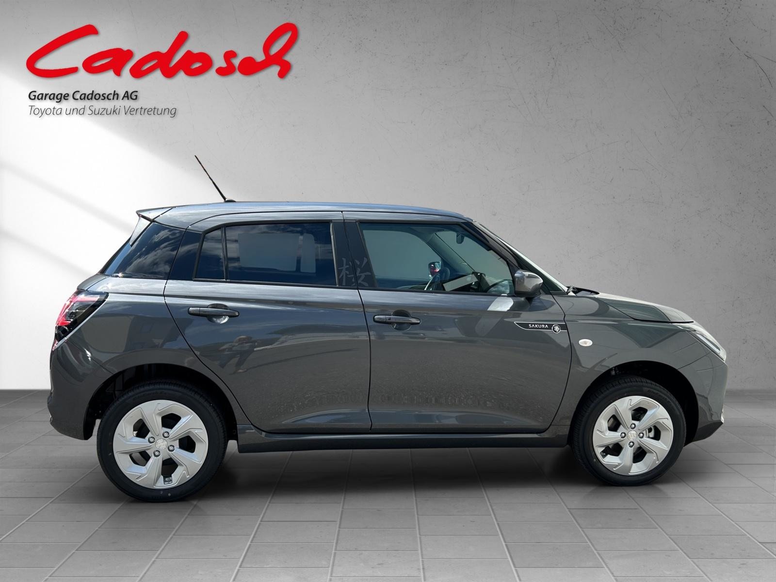 SUZUKI Swift 1.2 Sakura Hybrid 4x4, Hybride Leggero Benzina/Elettrica, Auto nuove, Manuale - 7