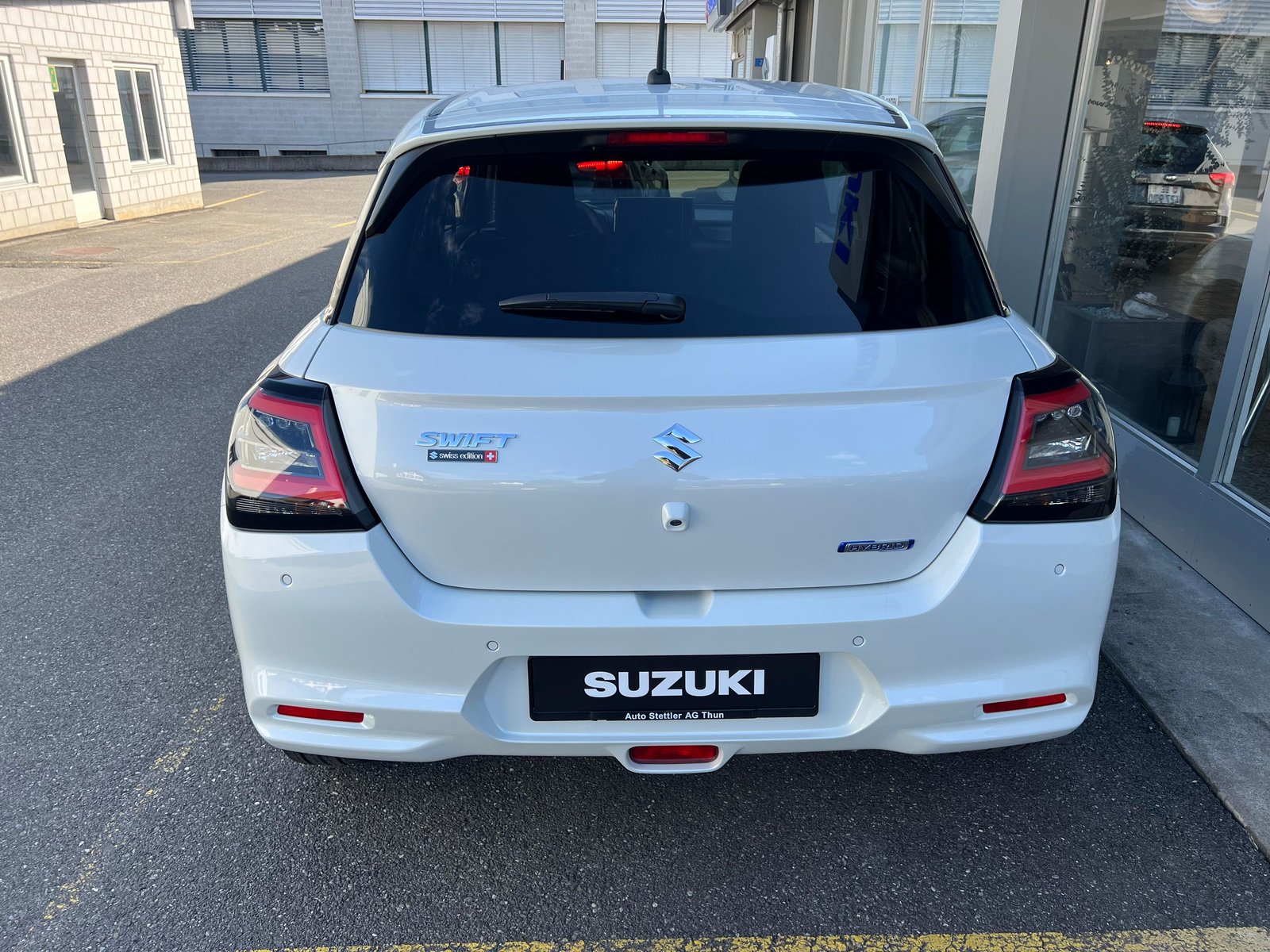 SUZUKI Swift 1.2 Tradizio Hybrid 4x4, Hybride Leggero Benzina/Elettrica, Auto nuove, Manuale - 4
