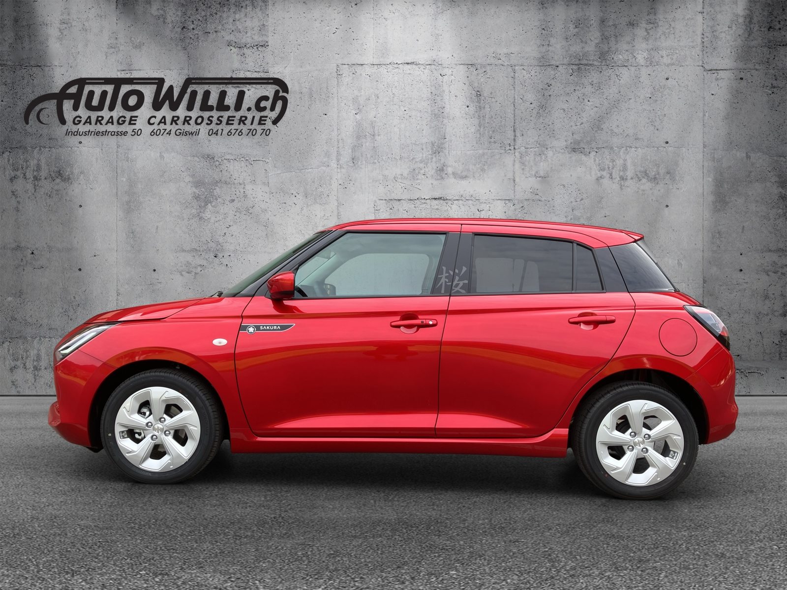 SUZUKI Swift 1.2 Sakura Hybrid, Hybride Léger Essence/Électricité, Voiture nouvelle, Automatique - 3