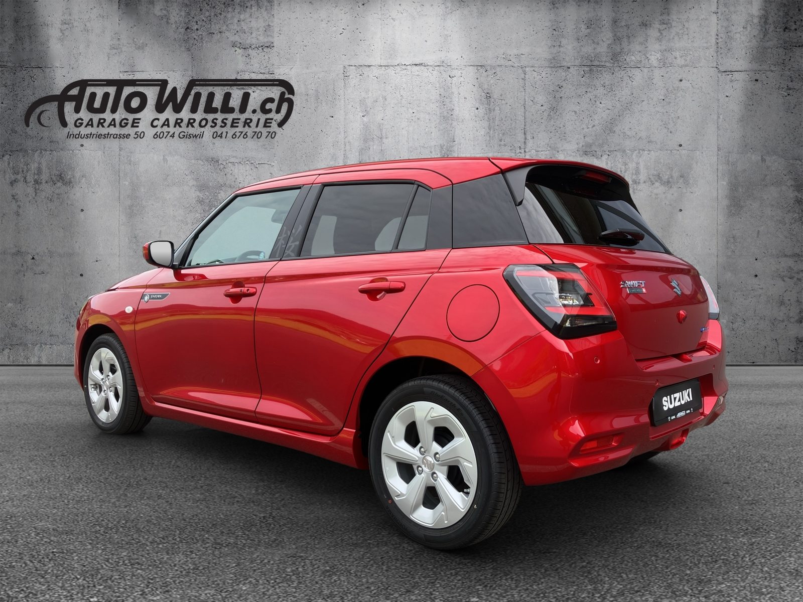 SUZUKI Swift 1.2 Sakura Hybrid, Hybride Léger Essence/Électricité, Voiture nouvelle, Automatique - 4