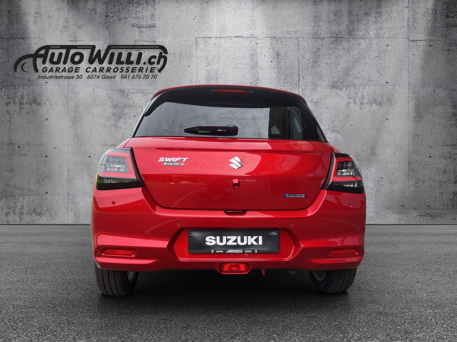 SUZUKI Swift 1.2 Sakura Hybrid, Hybride Léger Essence/Électricité, Voiture nouvelle, Automatique - 5