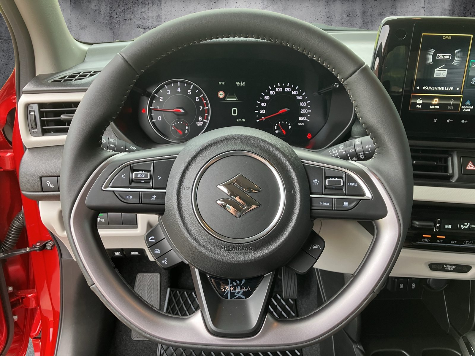 SUZUKI Swift 1.2 Sakura Hybrid, Hybride Léger Essence/Électricité, Voiture nouvelle, Automatique - 7