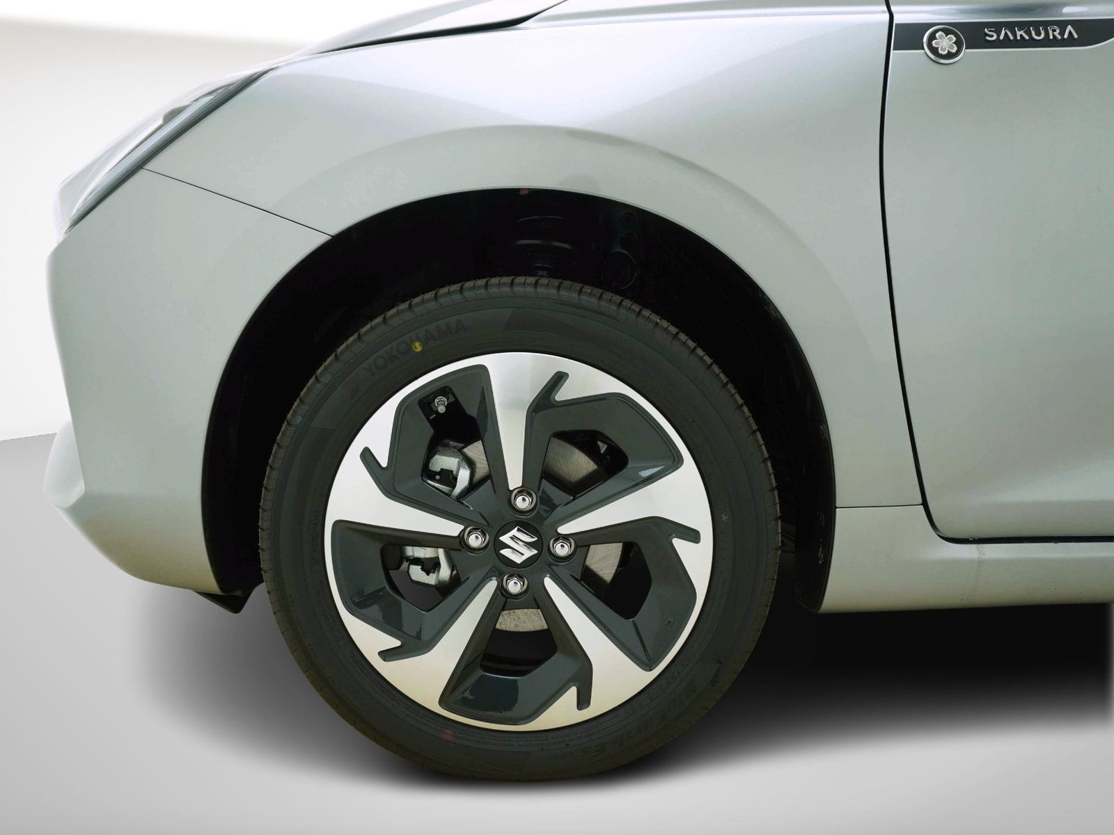 SUZUKI Swift 1.2 Sakura Top Hybrid 4x4, Mild-Hybrid Benzin/Elektro, Neuwagen, Handschaltung - 6