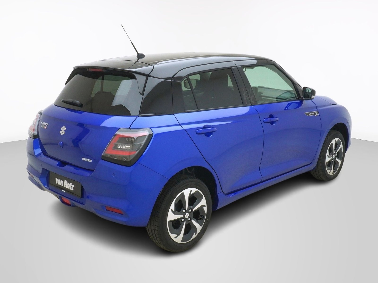 SUZUKI Swift 1.2 Sakura Top Hybrid, Mild-Hybrid Benzin/Elektro, Neuwagen, Automatik - 4