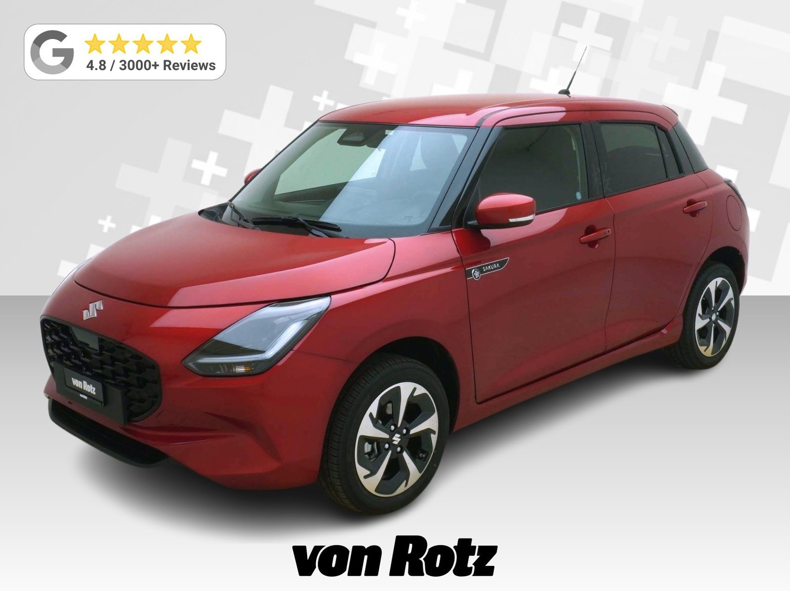 SUZUKI Swift 1.2 Sakura Top Hybrid 4x4