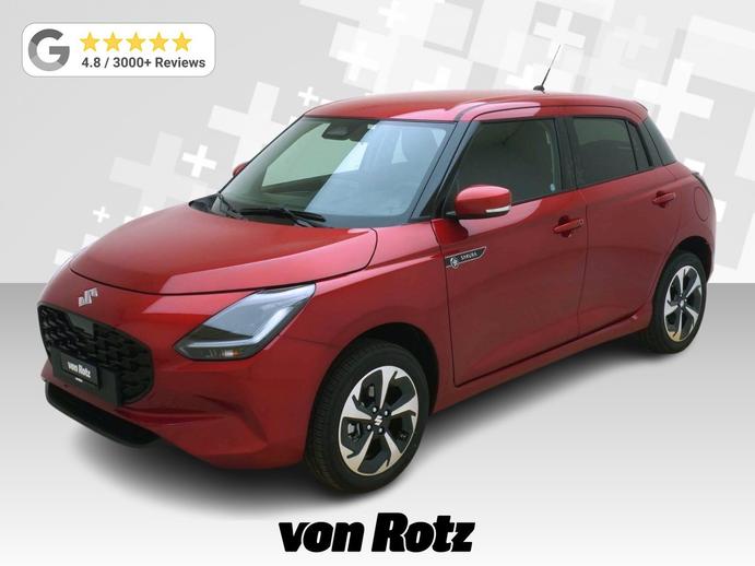 SUZUKI Swift 1.2 Sakura Top Hybrid 4x4, Mild-Hybrid Benzin/Elektro, Neuwagen, Handschaltung