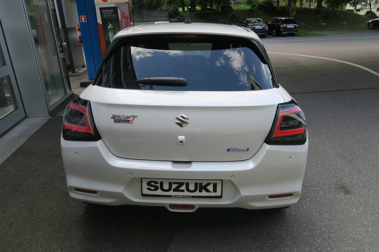 SUZUKI Swift 1.2 Piz Sulai Top Hybrid 4x4, Mild-Hybrid Petrol/Electric, New car, Manual - 3