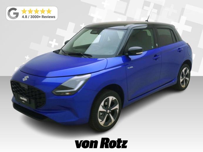 SUZUKI Swift 1.2 Piz Sulai Top Hybrid 4x4, Mild-Hybrid Petrol/Electric, New car, Manual