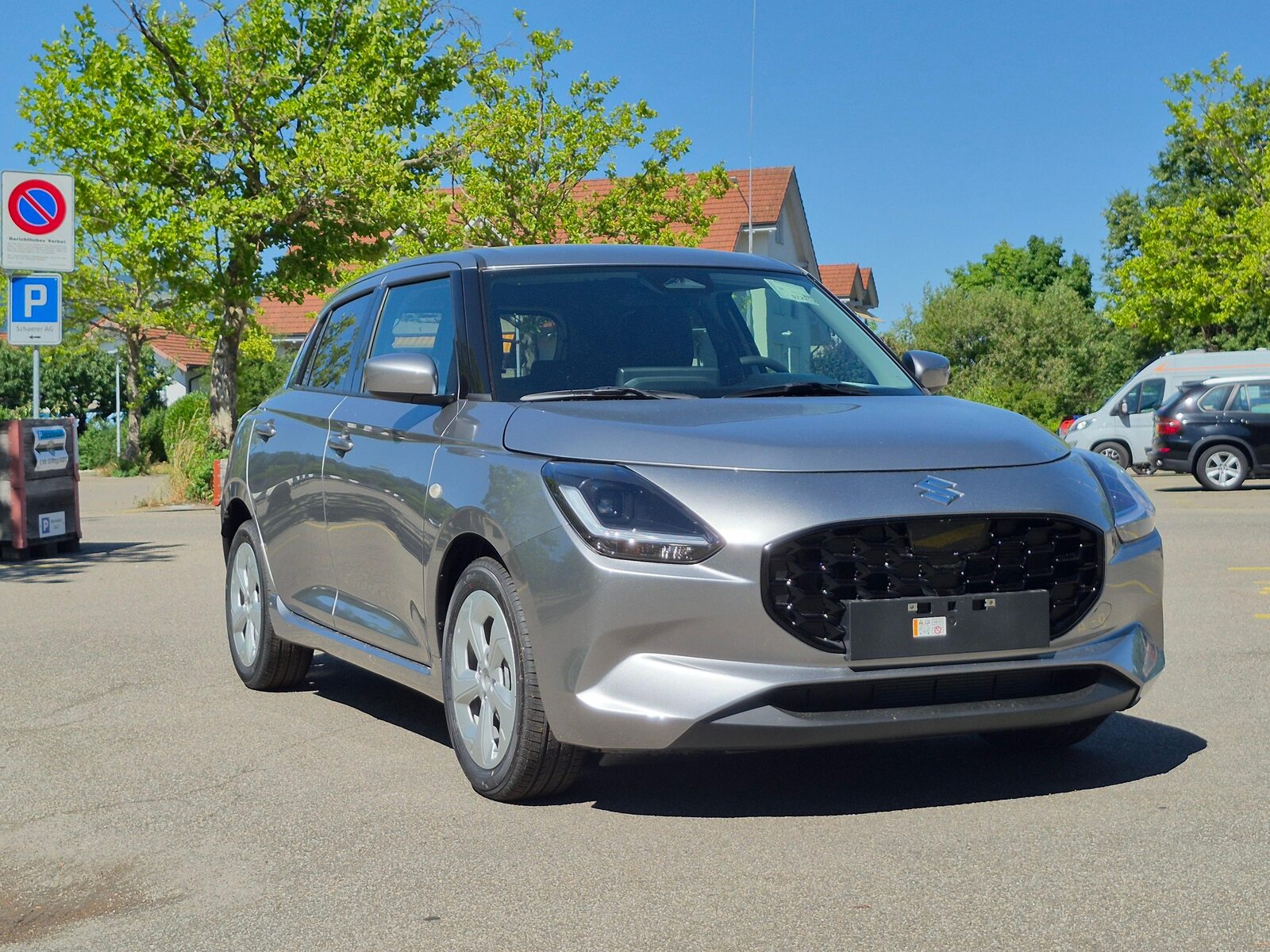 SUZUKI Swift 1.2 Compact+ Hybrid, Mild-Hybrid Benzin/Elektro, Neuwagen, Automatik - 2