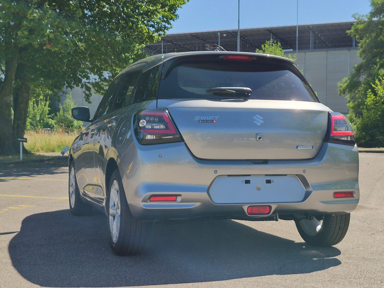 SUZUKI Swift 1.2 Compact+ Hybrid, Mild-Hybrid Benzin/Elektro, Neuwagen, Automatik - 3